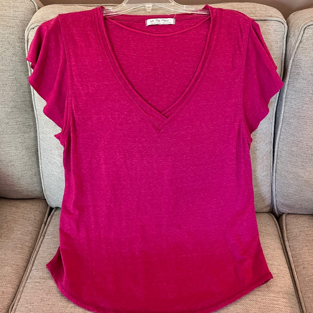 free people tshirt